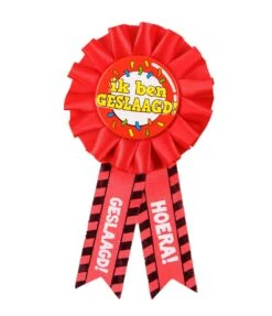 Rozetten Ik Ben Geslaagd