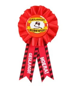Rozetten Rijbewijs