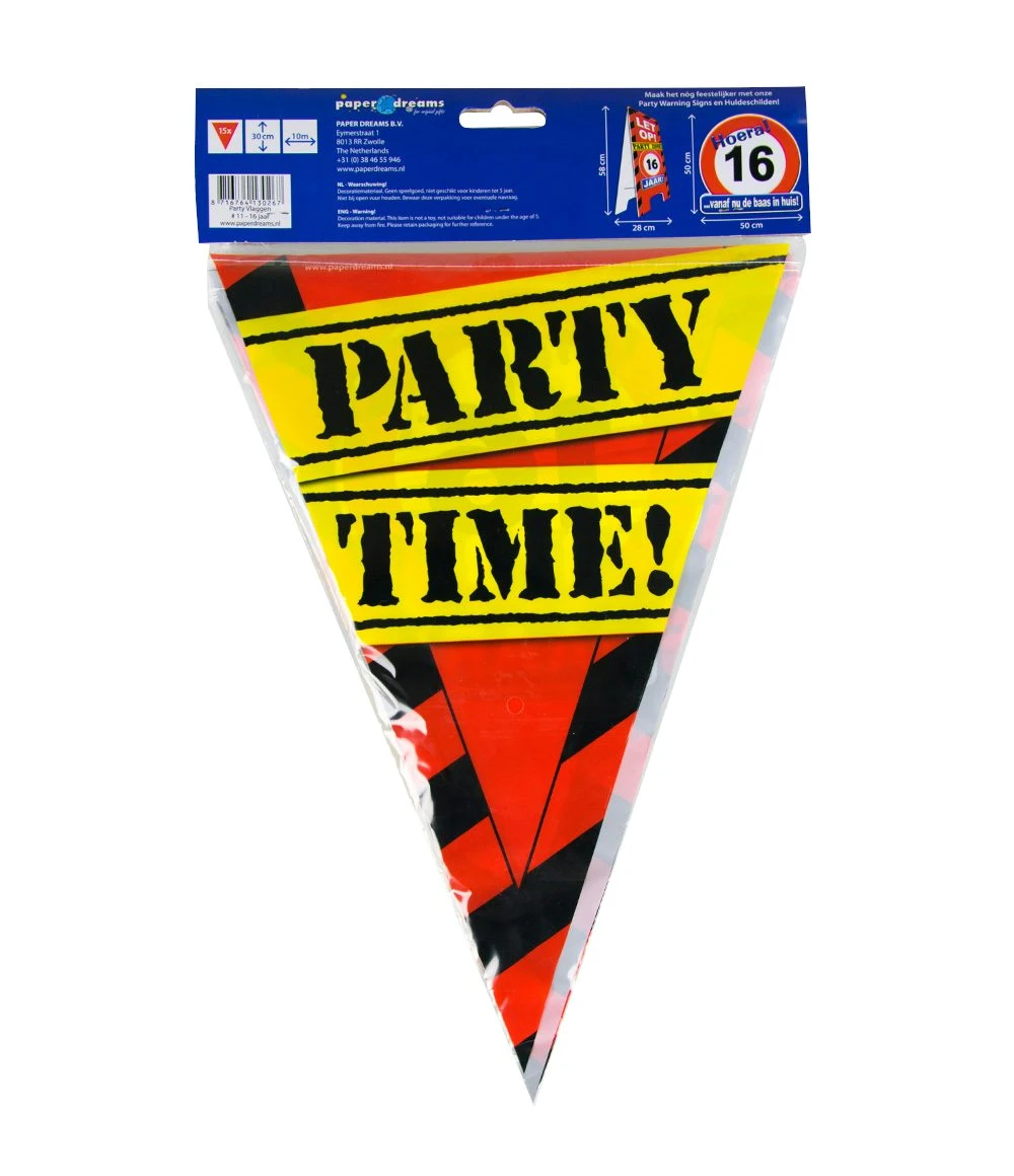 Vlaggenlijn 16 Jaar - Afbeelding 3