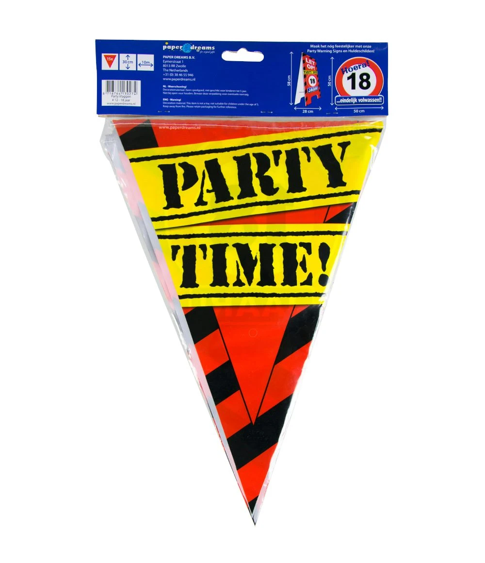 Vlaggenlijn 18 Jaar - Afbeelding 3