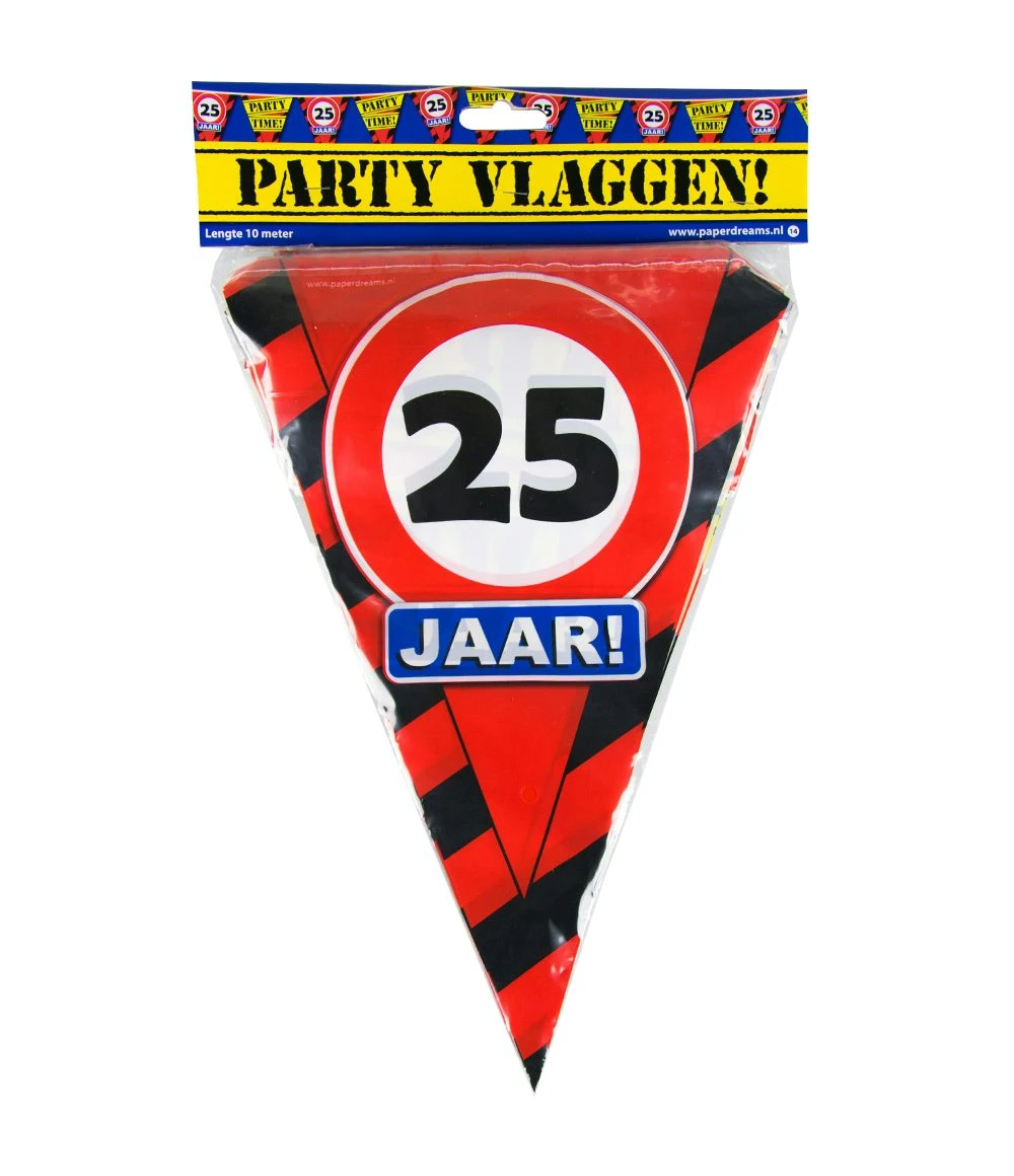 Vlaggenlijn 25 Jaar - Afbeelding 2
