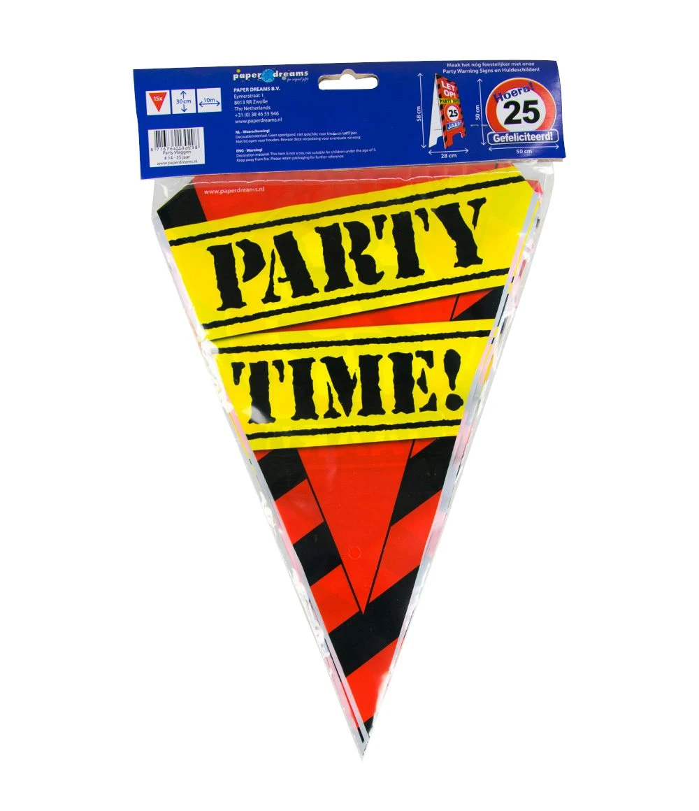 Vlaggenlijn 25 Jaar - Afbeelding 3