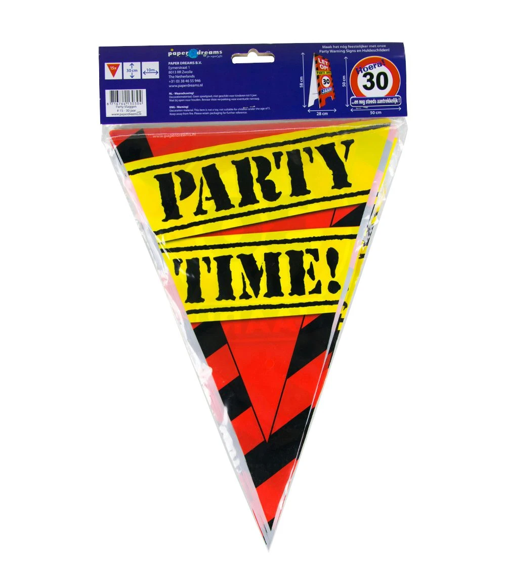 Vlaggenlijn 30 Jaar - Afbeelding 3