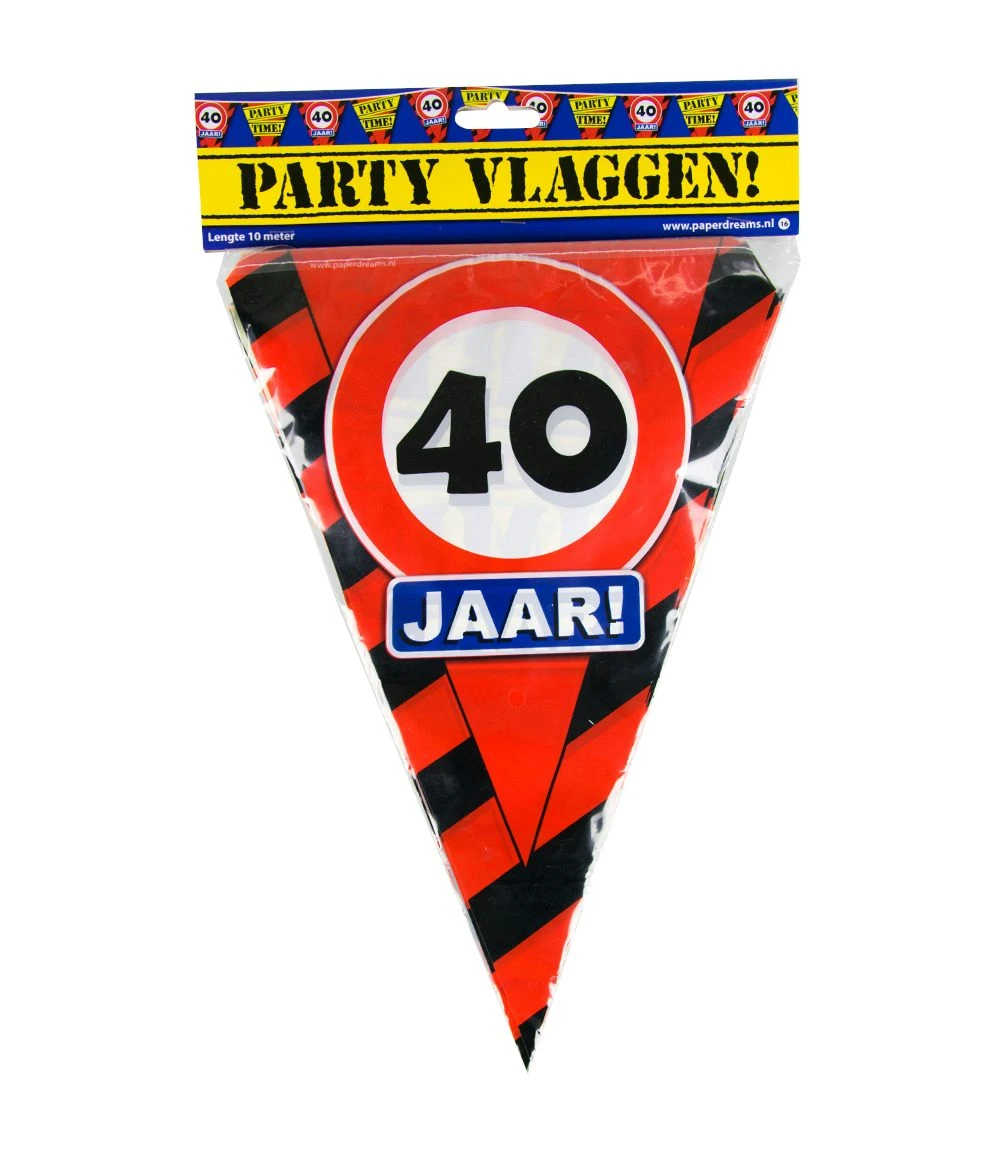 Vlaggenlijn 40 Jaar - Afbeelding 2