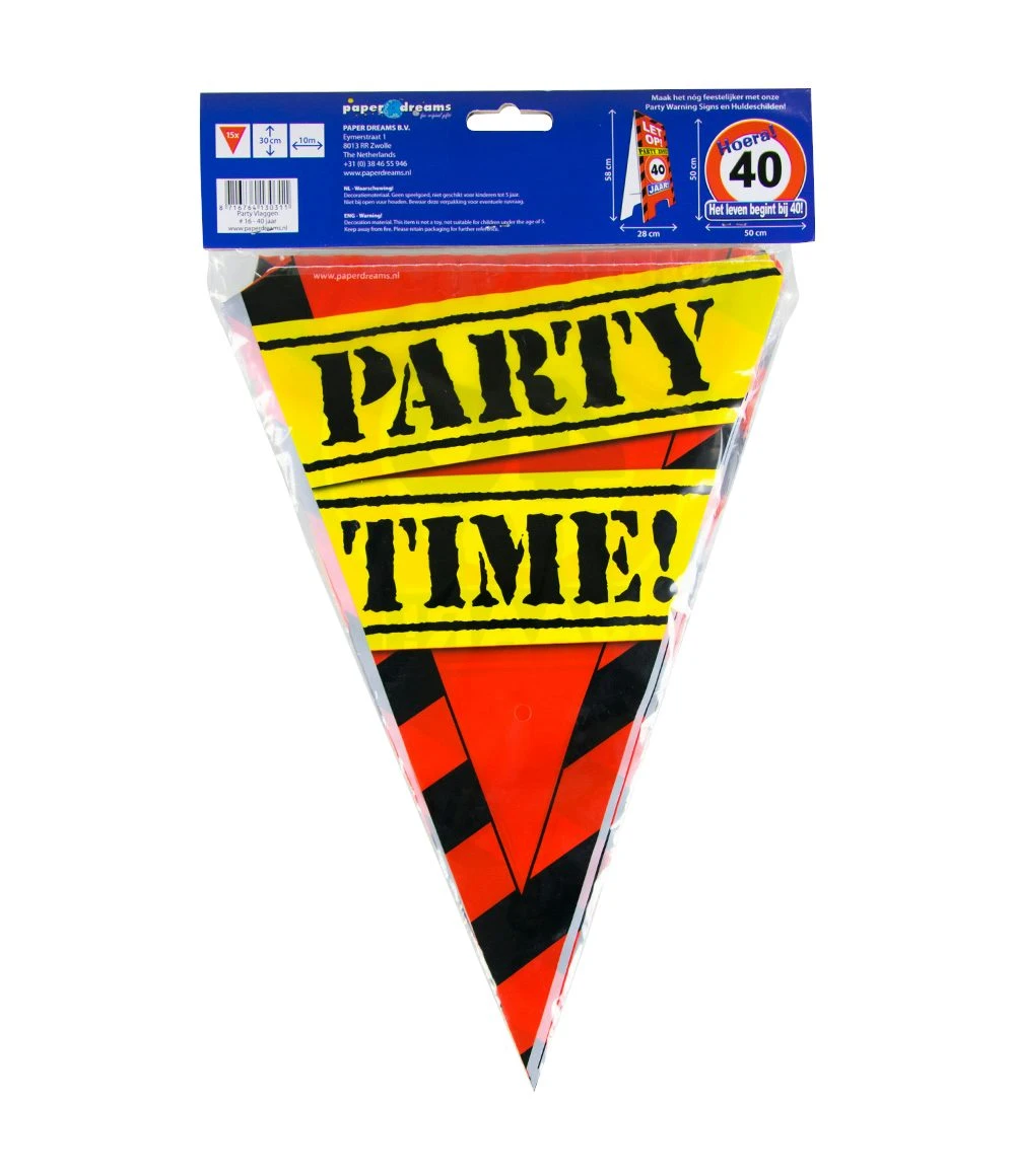 Vlaggenlijn 40 Jaar - Afbeelding 3