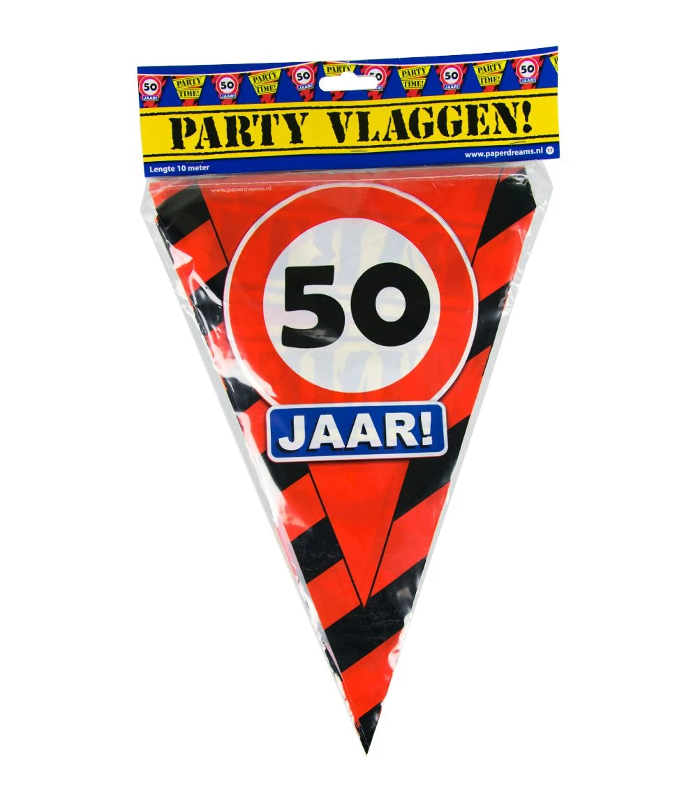 Vlaggenlijn 50 Jaar - Afbeelding 2