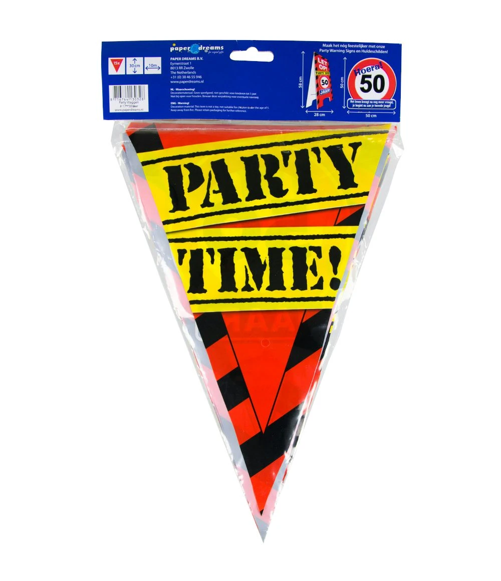 Vlaggenlijn 50 Jaar - Afbeelding 3