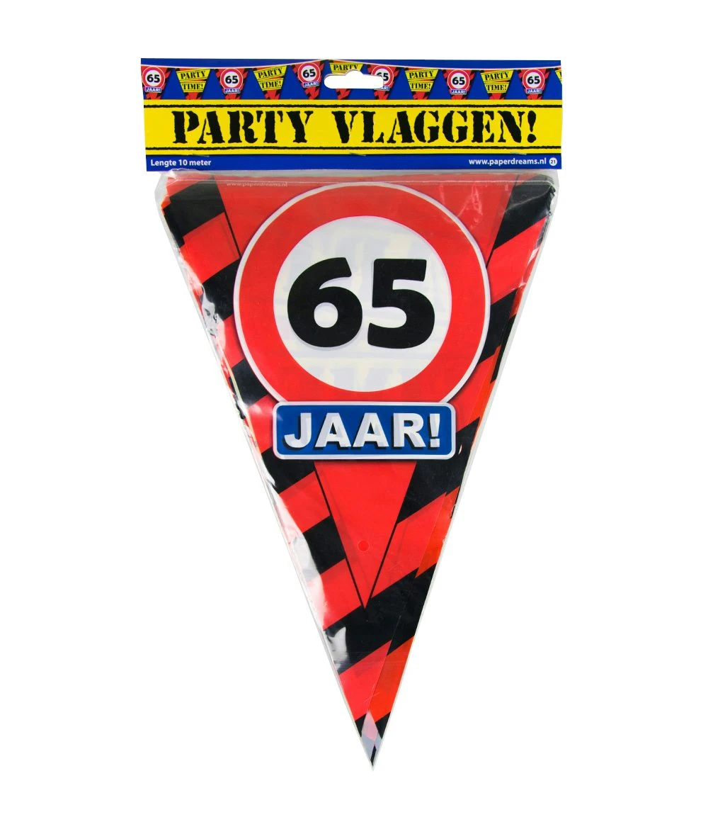Vlaggenlijn 65 Jaar - Afbeelding 2