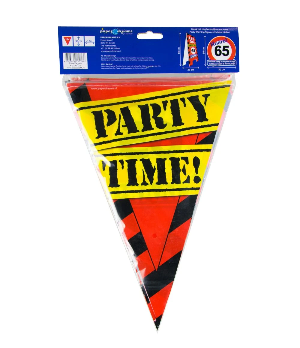 Vlaggenlijn 65 Jaar - Afbeelding 3