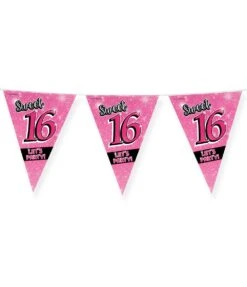 Vlaggenlijn Sweet 16