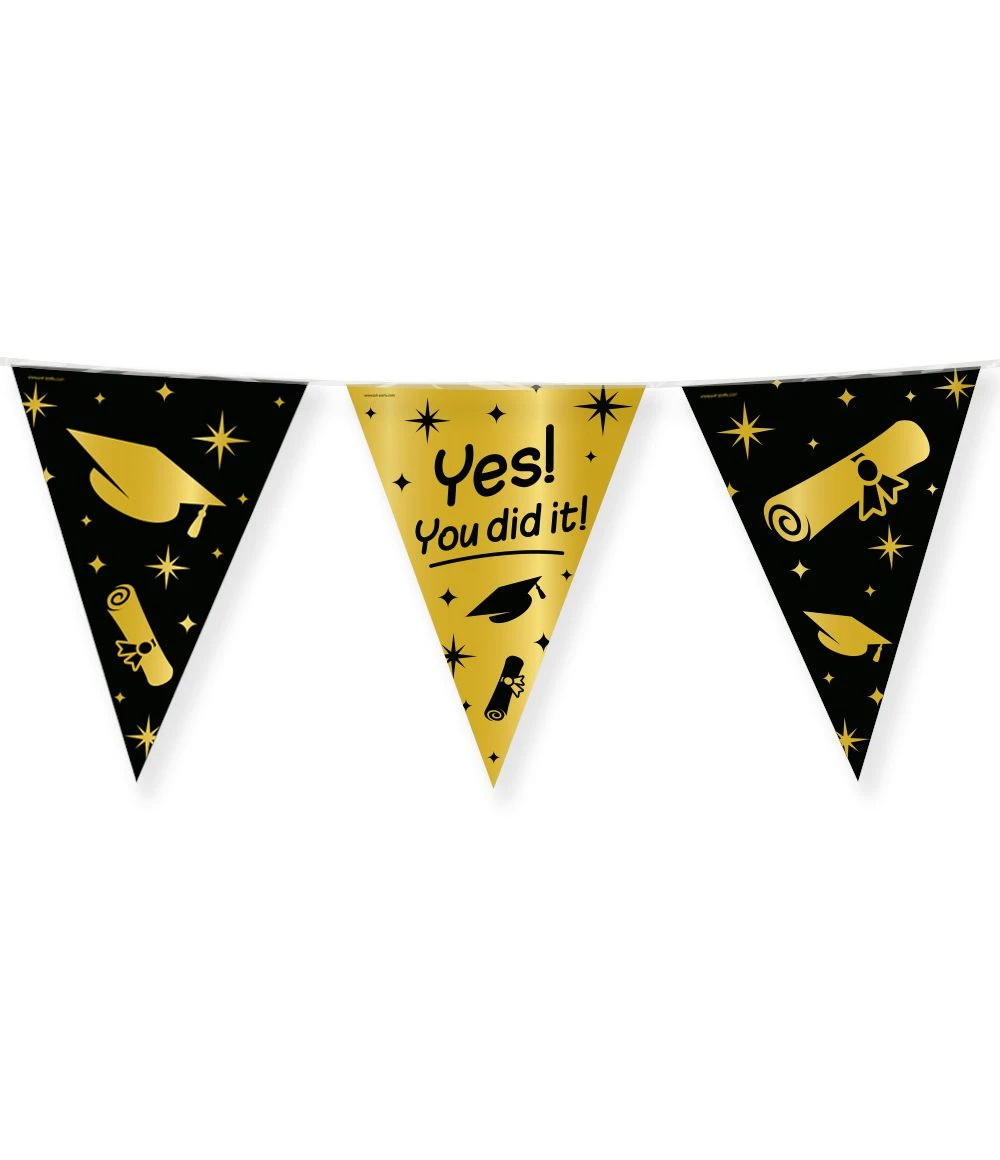 Vlaggenlijn Folie You Did It! - Afbeelding 2