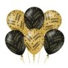 Classy Party Balloons - Happy Birthday