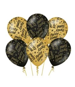 Classy Party Balloons - Party Time