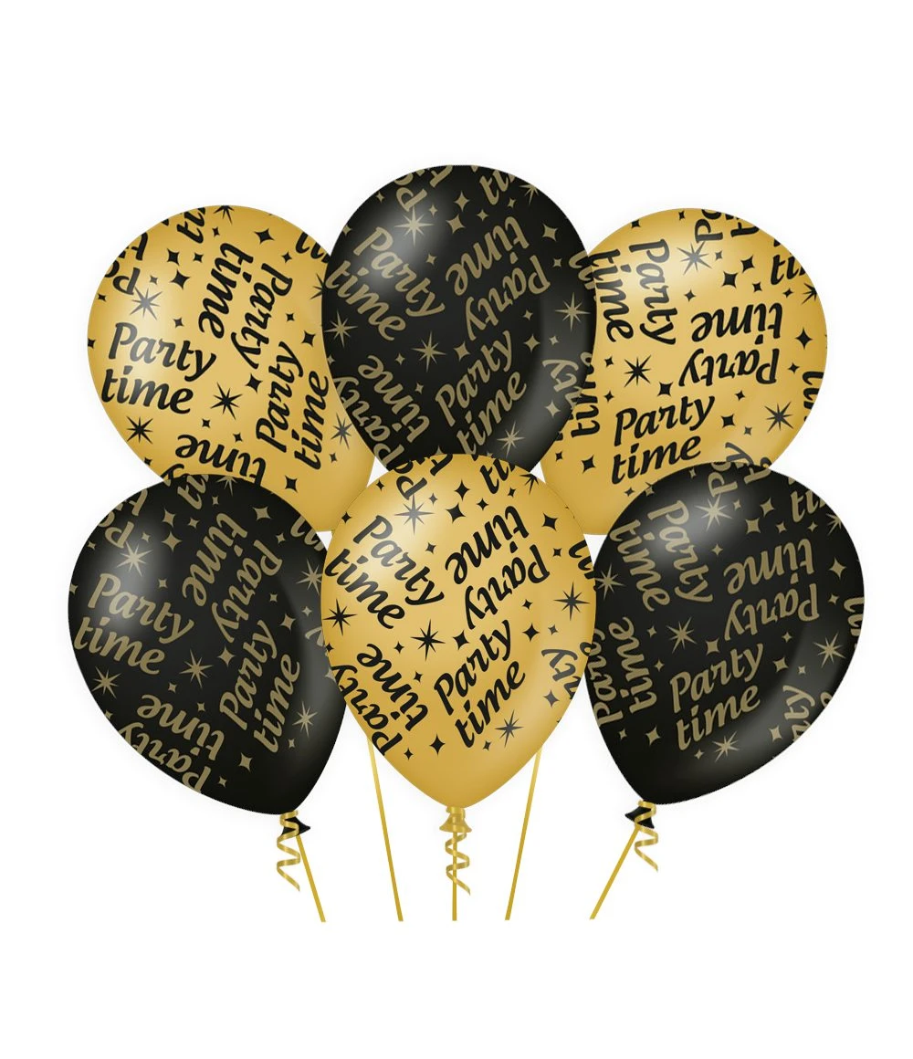 Classy Party Balloons - Party Time