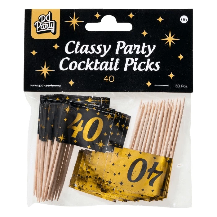 Cocktail Prikkers 40