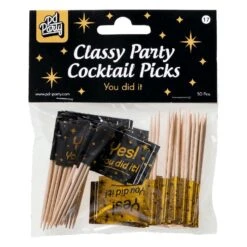 Cocktailprikkers You Did It