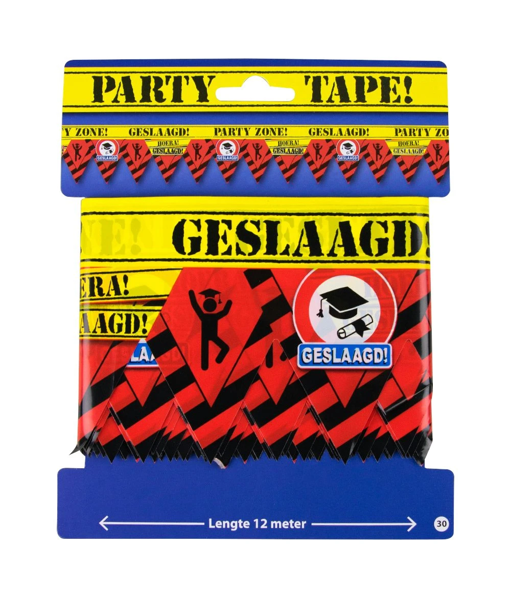 Tape Geslaagd