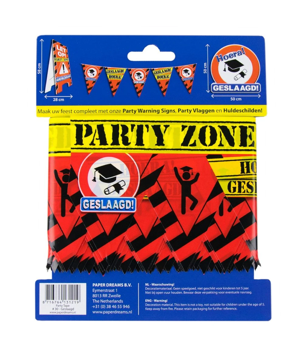 Tape Geslaagd - Afbeelding 2