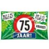 Gevel Vlag 75 Jaar Op=Op