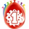 Ballonnen 1 Jaar