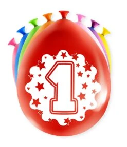 Ballonnen 1 Jaar