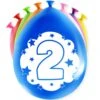 Ballonnen 2 Jaar