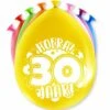 Ballonnen 30 Jaar 30 Cm