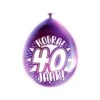 Ballonnen 40 Jaar