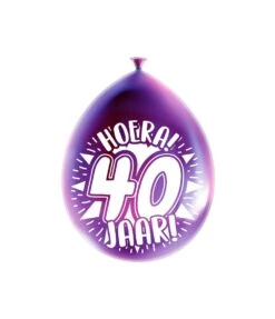Ballonnen 40 Jaar
