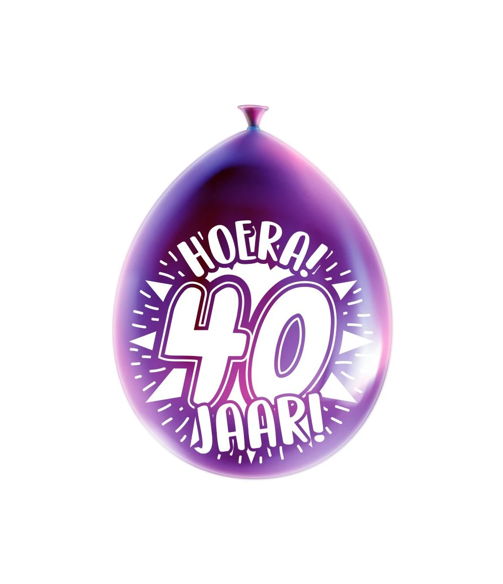 Ballonnen 40 Jaar