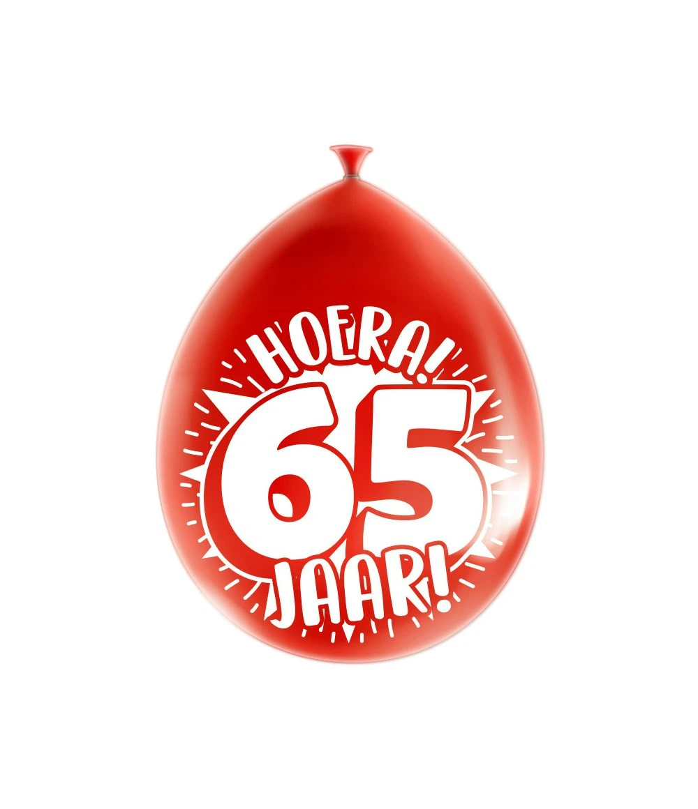 Ballonnen 65 Jaar - Afbeelding 2