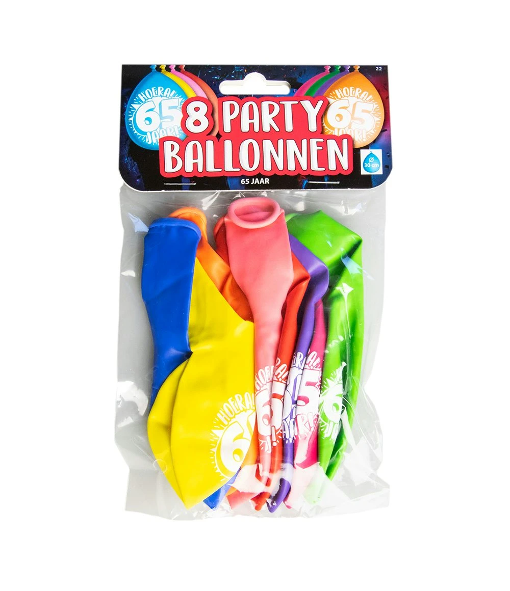 Ballonnen 65 Jaar - Afbeelding 3