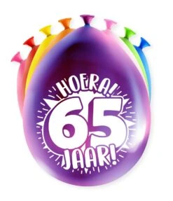 Ballonnen 65 Jaar