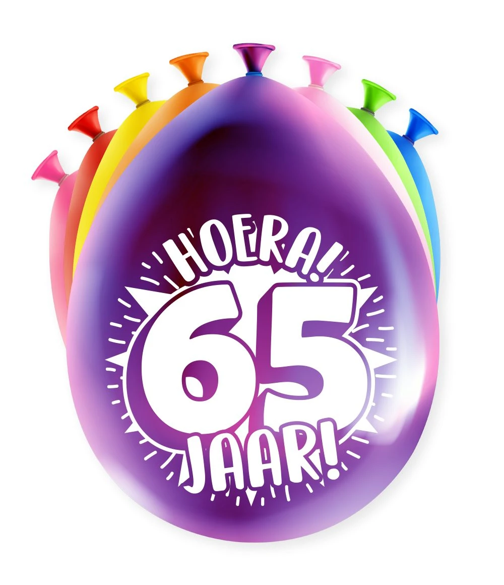 Ballonnen 65 Jaar
