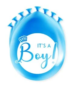 Ballonnen It's A Boy 8 Stuks