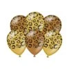 Ballonnen Leopard 6 Stuks