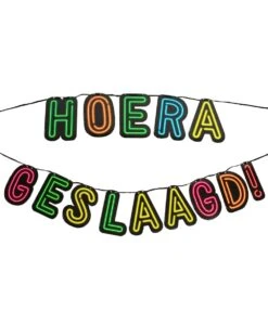 Neon Slinger Geslaagd OP=OP