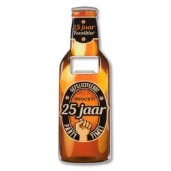 Bieropener 25 Jaar Op=Op