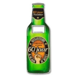 Bieropener 60 Jaar Op=Op