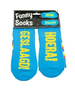 Funny Socks Geslaagd!