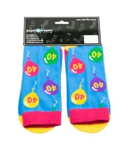 Funny Socks 40 Jaar