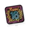 Neon Onderzetters 16 Jaar OP=OP