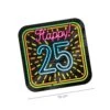 Neon Onderzetters 25 Jaar OP=OP