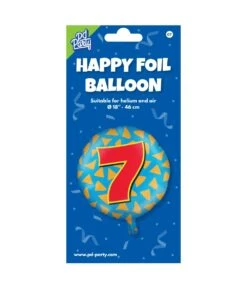 Folie Ballon 7 Jaar