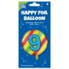 Folie Ballon 9 Jaar