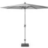 Platinum Riva 300 Cm Licht Grijs Parasol