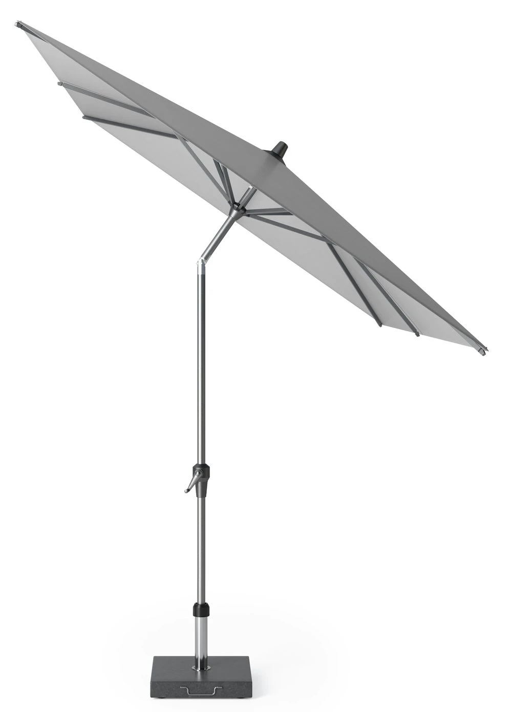 Platinum Riva Parasol 300 X 200 Cm Licht Grijs - Afbeelding 2