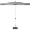 Platinum Riva Parasol 300 X 200 Cm Licht Grijs