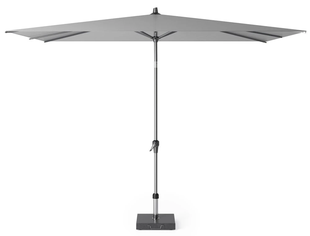 Platinum Riva Parasol 300 X 200 Cm Licht Grijs