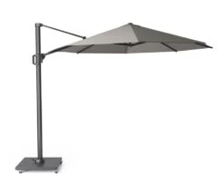 Platinum Challenger Zweefparasol T1 Premium 350 Cm Rond Manhattan